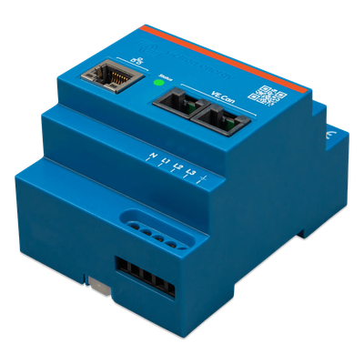 VM3P75CT - Contador de Energía Trifásico / 75 A / 3 Fases / Ethernet y VE.Can / Actualización 100 ms / Transformadores CT Incluidos