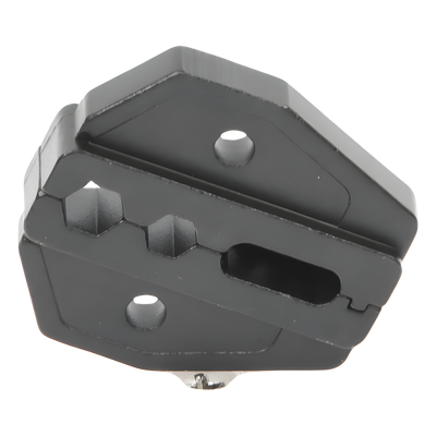 RFA-4005-01 - Rf Industries,Ltd Mordaza para Plegar Conectores de Anillo / 5 Cavidades Intercambiables