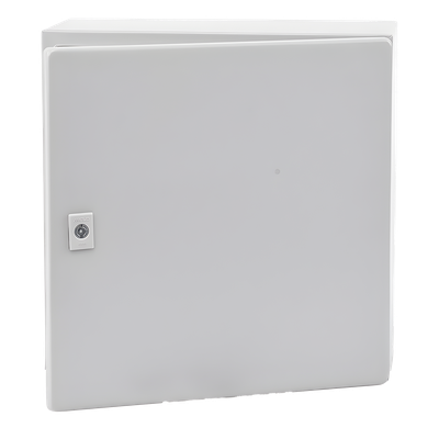 G4A-404020-UL - Anclo Gabinete NEMA 4/IP66 / 40x40x20 cm (15.7x15.7x7.9 in) / Platina 350x365 mm G4A-404020-UL
