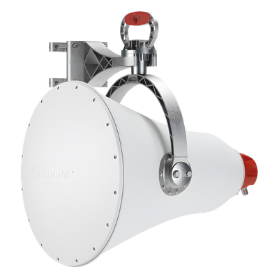 UH-CC-5-24 - Antena Direccional Carrier Class / 24 dBi / 5.18-6.775 GHz / Tipo Cuerno / Conector N Hembra / Sin Lóbulos Laterales