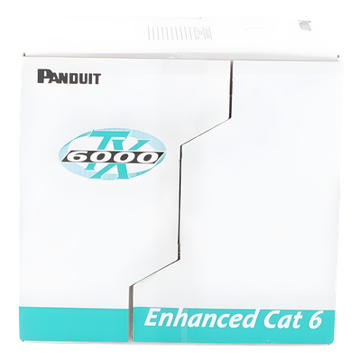 PUC6004WH-FE - Panduit Cable UTP / Cat 6 Mejorado / 23 AWG PUC6004WH-FE