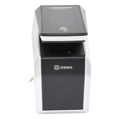 293722301 - Lector de huella MorphoWave Compact MD/ IP65 / PoE, MIFARE / DESFire.