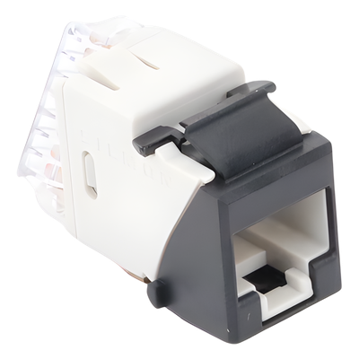U5-K01NS - Jack Keystone / Cat5e UTP / Terminación 110 / T568A-B / -10°C a 60°C / UL94 V-0