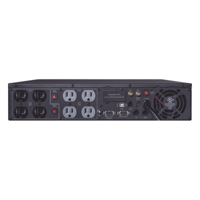 PR1500LCDRT2U - Cyberpower UPS de 1500 VA/1350 W, Topología Línea Interactiva, Entrada 120 Vca NEMA 5-15P, Onda