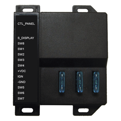 SP03 - Signalpro Controlador de Interruptores / 8 Canales / 3x10A y 5x0.2A SP03