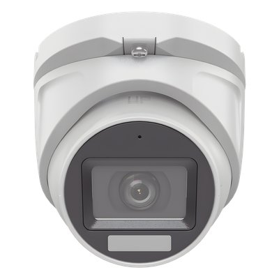 THC-T127-LMS/NEU - Cámara Turret TURBOHD / 2 Megapixel / Dual Light 30 m (98.4 ft) IR + 20 m (65.6 ft) Luz Blanca / Lente 2.8 mm / 100° de Visión / IP66 / Audio por Coaxitron / 4 en 1 Seleccionable