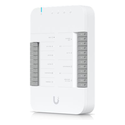 UA-G3-SK-PRO - Kit de Control de Acceso / 1 Puerta / 6,000 Usuarios / IP55 / PoE++ / 5 Puertos Gigabit