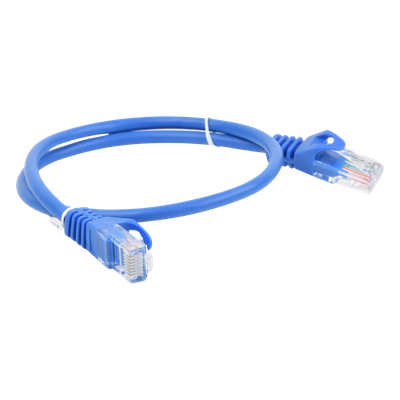 LP-UT3-050-BU - LinkedPRO LP-UT3-050-BU cable de red Azul 0,5 m Cat5e U/UTP (UTP)