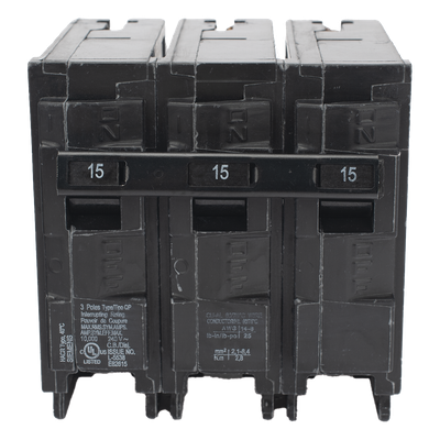 Q315 - Siemens Interruptor Automático Enchufable / 3 Polos / 15 A Q315