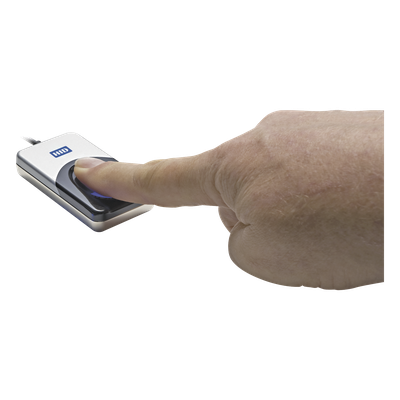URU4500 - Lector de Huella Dactilar USB / 512 ppp / Área de Captura 14.6 mm / Cifrado Automático / Windows Hello