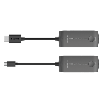 TT488TYPE-C - Extensor Inalámbrico Type-C a HDMI / 4K 60 Hz / Wi-Fi 5G / Alcance 20 m (65.6 ft) / HDMI 2.0 / HDCP 2.2