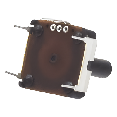 PCW1J-C28-KAB104L - Syscom Potenciómetro de Panel / 22 mm / 100 kΩ PCW1J-C28-KAB104L