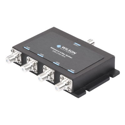 850-036 - Wilsonpro / Weboost Divisor de Potencia de 4 Vías / 6 dB Pérdida por Puerto / 698-2700 MHz