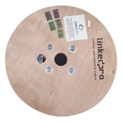 PRO-CAT-6-PLUS/1000M - Linkedpro By Epcom Bobina de Cable Cat6+ / 1000m (3280.84 ft) / Calibre 23 AWG