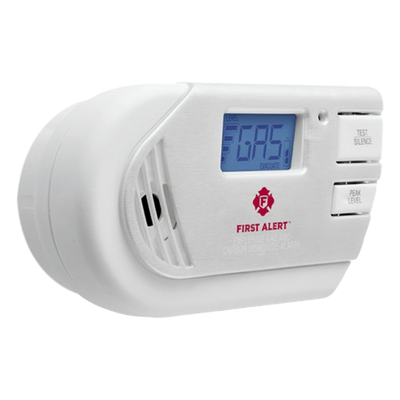 GCO1CN - First Alert Detector Combo de Combinación de Gases Explosivos: Metano (GN), Propano (LP)