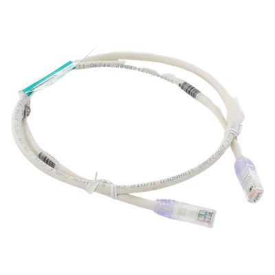 UTPSP3Y - Cable de Parcheo / Cat6 / 24 AWG / CM / 0.91 m (3 ft) / UTP / Blanco Mate