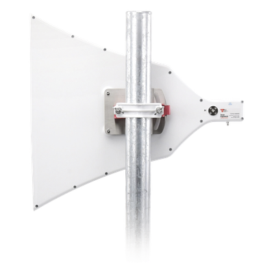 TXP-HA16-MIMO - Antena Horn Sectorial / 16.5 dBi / 90° HPBW / 4.9-6.5 GHz / Doble Polarización V/H / Conector SMA-Hembra / IP Resistente