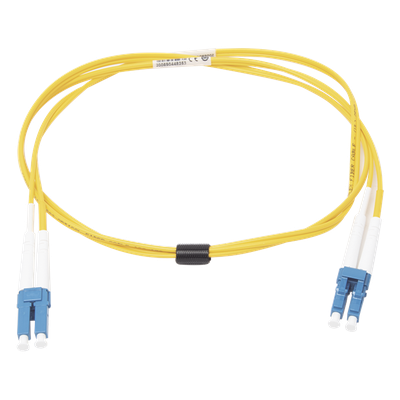 FJ2-LCULCUL-01 - Siemon Jumper de Fibra Óptica Monomodo / LC/UPC Duplex / OFNR Riser FJ2-LCULCUL-01