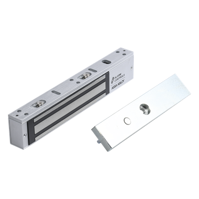AC600S - Alarm Controls-Assa Abloy Chapa Magnética / 600 lbs / Voltaje Dual 12/24 VCC AC600S
