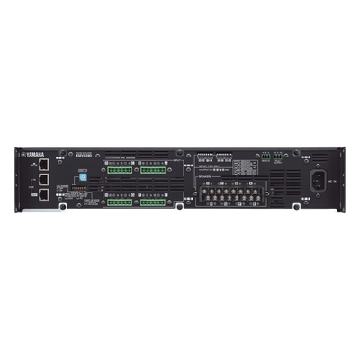 XMV8280 - Amplificador de Audio Multicanal / 8 Canales / 280W a 8 Ohmios / Dual Impedancia Alta y Baja / 70V/100V / Interfaz Digital YDIF / Clase D