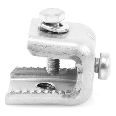 243-684 - Adaptador para sujetadores tipo mariposa. Instalación en ángulo de hasta 0.63". Paquete de 10 piezas