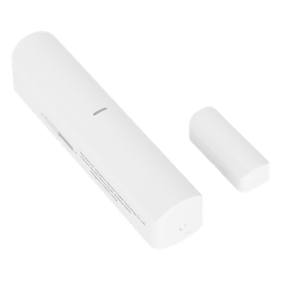 DS-PDMCK-EG2-WB(B) - Hikvision Detector Inalámbrico 3 en 1 / Magnético Impacto Inclinación / 2 Zonas Cableadas