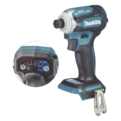 DTD-171-RTJ - Makita Atornillador de Impacto / 18 Vcc / 3,800 RPM DTD-171-RTJ