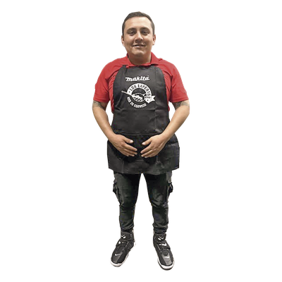 MLMN - Makita Mandil de Lienzo / Algodón 100% / 0.5 kg MLMN