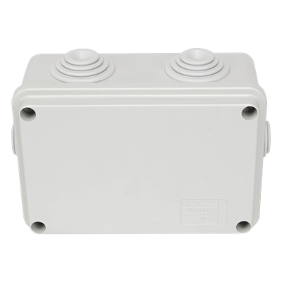 GW-44-005 - Gewiss Caja de Derivación Estanca / PVC Libre de Halógenos / 6 Entradas GW-44-005