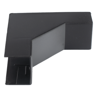 TMK-1720-EI-N - Esquinero Interior / PVC Autoxtinguible / Para Canaleta TMK-1720-N-CC / Color Negro