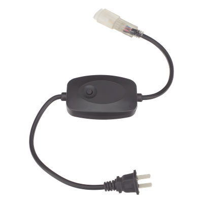 JLP-M09 - Adaptador de corriente con control de funciones manual, para manguerea Neón LED RGB JUML-5050-03.