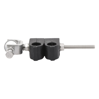 SHK-12-2-P - Andrew / Commscope Sujetador de cables / 2x coaxial 1/2 pulgada / Montaje angular SHK-12-2-P