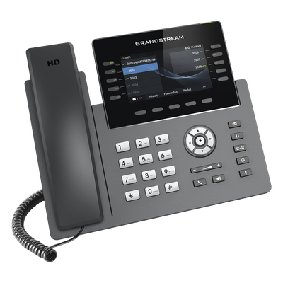 GRP-2615 - Grandstream Teléfono IP / 10 Líneas SIP / 5 Cuentas GRP-2615