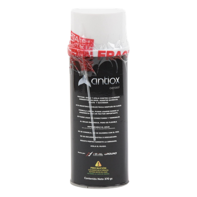 ANTIOX - Total Ground Aerosol Protector Antioxidante / Aislante Dieléctrico 37,000 V / 3 mm