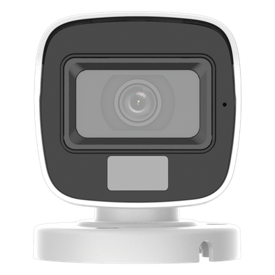THC-B157-LMS - Cámara Bala TURBOHD / 3K Megapixel / Dual Light 20 m (65.6 ft) / Lente 2.8 mm / 105° de Visión / IP66 / Audio por Coaxitron / Multitecnología