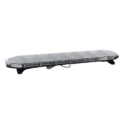X87RW - Barra de Luces LED / 47" (120 cm) / 112 LED Hyperlux / 18 Módulos / 45 Patrones / 12 A Máximo / SAE / Rojo/Blanco/Ámbar