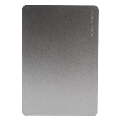 RG-RAP1260(GRAYCOVER) - Ruijie Caratula protectora color Gris Oscuro 1 pieza para Access Point modelo RG-RAP1260