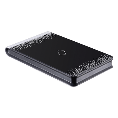 DS-K1F100-D8E - Hikvision Enrolador de Tarjetas USB / Dual Frecuencia 13.56 MHz y 125 kHz / MIFARE y Proximidad