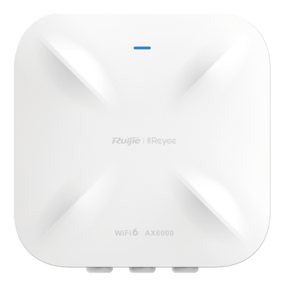 RG-RAP6260(H) - Ruijie Punto de Acceso Mesh Wi-Fi 6 / Banda Dual 5.95 Gbps / MU-MIMO 4x4 RG-RAP6260(H)