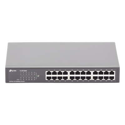 TL-SF1024D - TP-Link TL-SF1024D dispositivo de redes No administrado 24 Fast Ethernet (10/100) 10BASE-T, 100BASE-TX