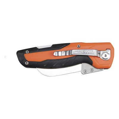 44-218 - Klein Tools Navaja Multiusos Pelacables / Cuchilla Hawkbill Reemplazable / Acero Inoxidable