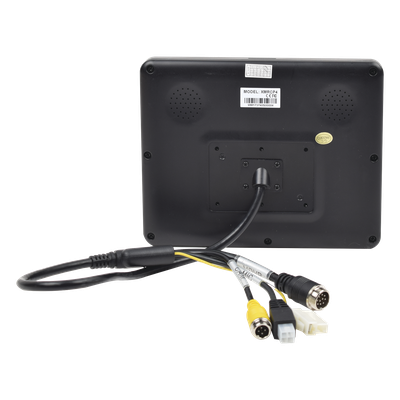 XMRCP4 - Panel de Control Táctil / Pantalla 7" / Audio Bidireccional con Megáfono / Cable 5 m (16.4 ft) / 12 VDC / -20°C a 70°C