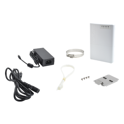 RB750P-PBR2 - Mikrotik PowerBox router Ethernet rápido Blanco