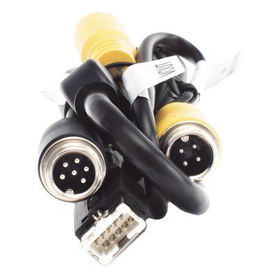 XMREXTPLUS - Cable Adaptador / Canal de Video Adicional / Compatible con Dashcam XMRDASHCAMADPLUS / Para Cámara de Comportamiento de Conductor
