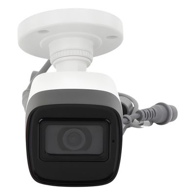 B50-TURBO-G2/A - Epcom B50-TURBO-G2/A cámara de vigilancia Bala (forma) Exterior 2560 x 1944 Pixeles Techo/pared, Alámbrico, Blanco
