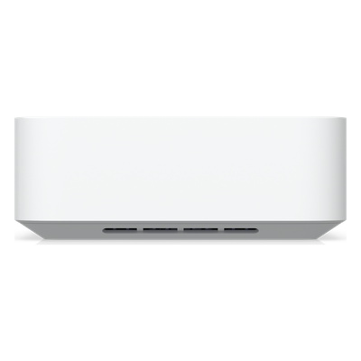 UX7 - Cloud Gateway Compacto / Wi-Fi 7 / 6 Transmisiones Espaciales / 6 GHz / 10GbE WAN / 2.5GbE LAN / Cobertura 160 m² (1,750 ft²)