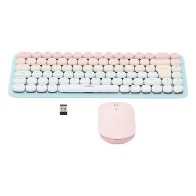 25178 - Ugreen 25178 teclado Ratón incluido Universal USB + Bluetooth