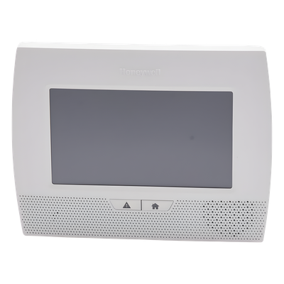 L7000-LAS - Honeywell Home Resideo Panel de alarma inalámbrico / Pantalla táctil color 7" / Z-Wave