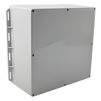 TXG-01-571 - Gabinete Plástico para Exterior / IP65 / 300 x 300 x 150 mm / ABS Resistente / Cierre por Tornillos / -20 a 60 °C