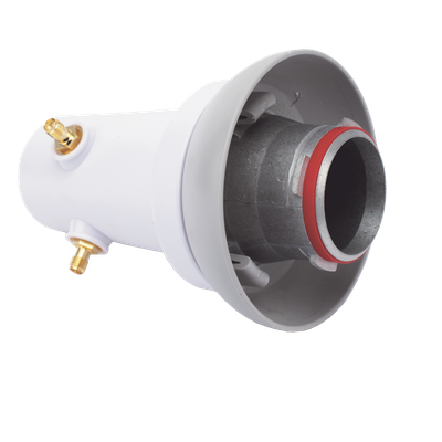TPA-SMA - Adaptador TwistPort / Conector RP-SMA / Banda ultra-ancha 5180-6400 MHz / Polarización dual H+V / Diseño sin cables internos